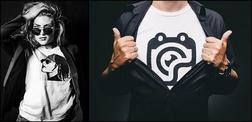 vender camisetas para obtener ingresos online