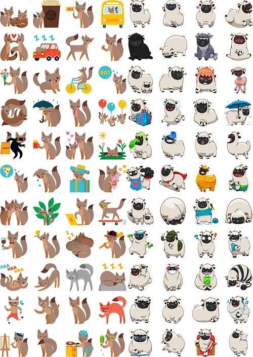 imagen WhatsApp stickers