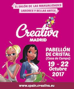 Creativa Madrid 2017. Salón de las manualidades, labores y bellas artes.