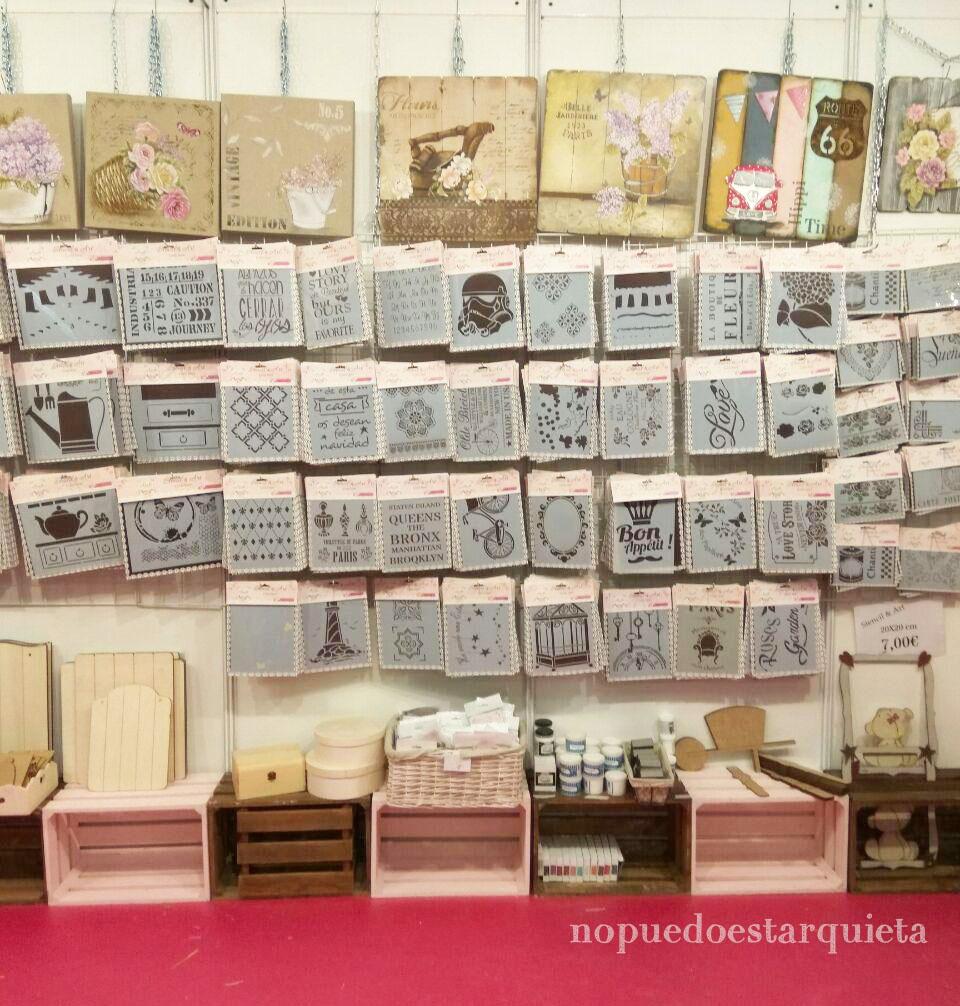 Creativa Madrid 2016 Todo Stencil