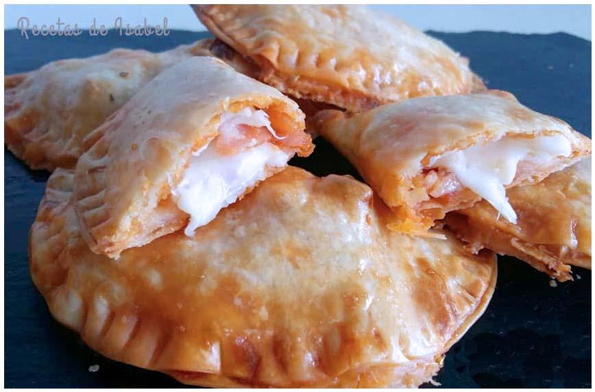 Recetas de empanadillas caseras