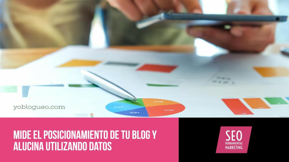 Mide el posicionamiento utilizando datos