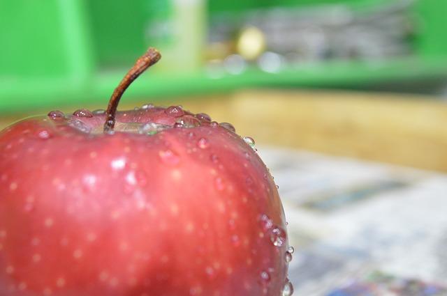 Fruta congelada