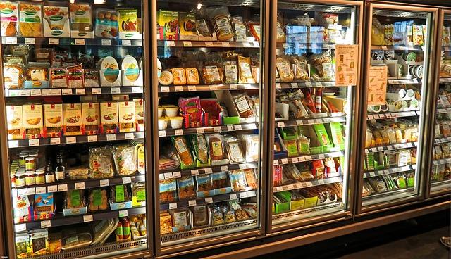 Alimentos congelados