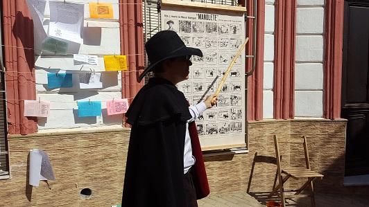 antiguo oficio de romancero