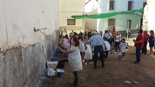 antiguo oficio de encalador