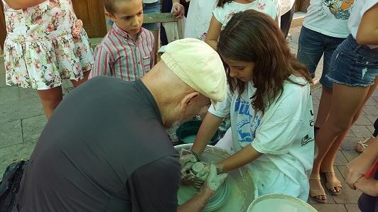 Antiguo oficio de alfarero