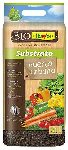 Flower 80152 - Substrato huerto urbano, 20 l