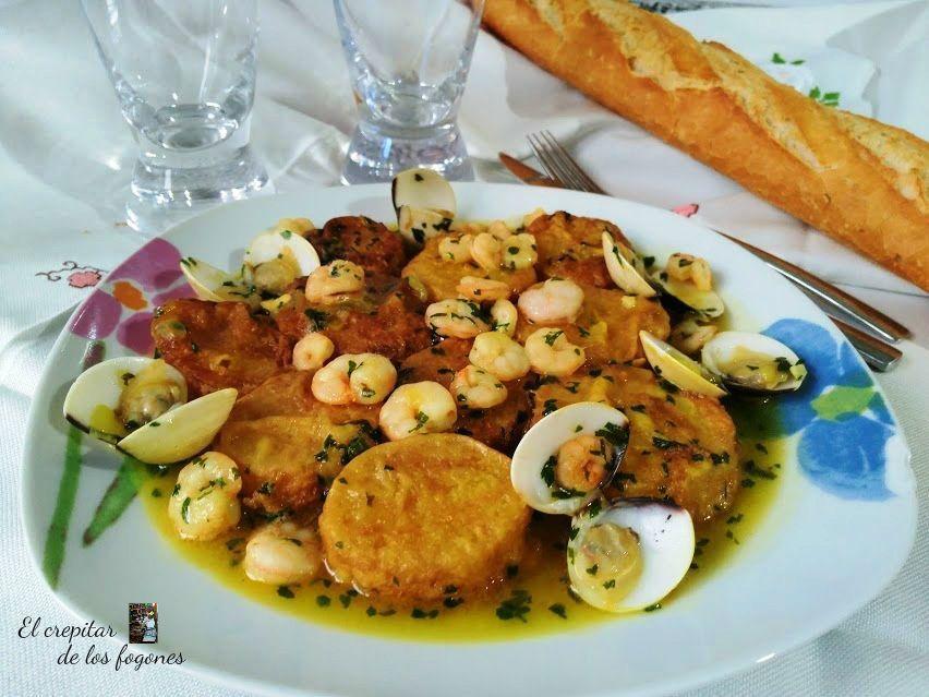 langostinos al coñac