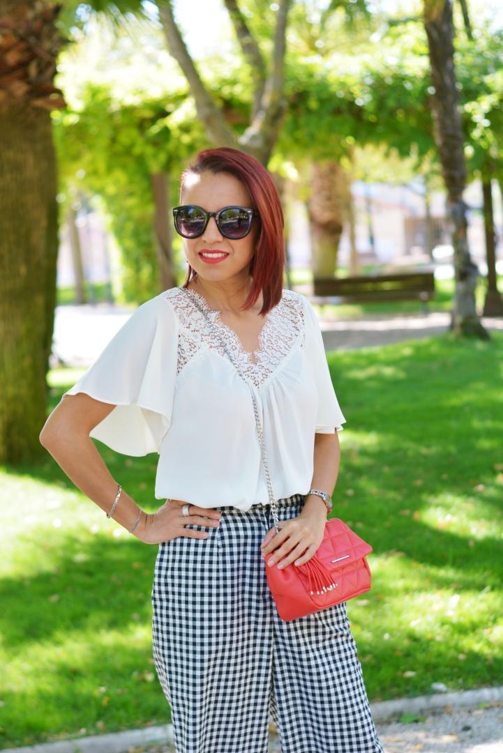 Look otoño cuadros vichy