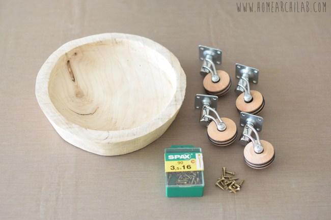 soporte para macetas DIY