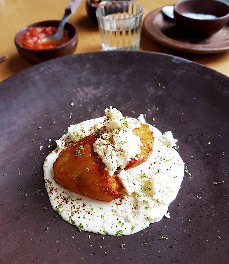 Restaurante criollo en oaxaca, reseña en Maria Orsini