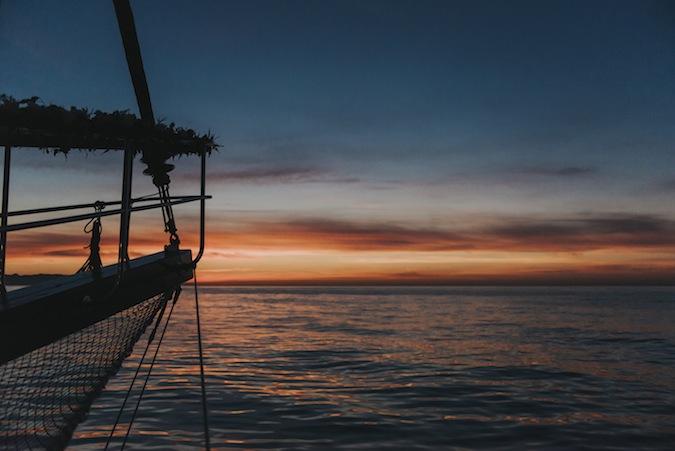Into the sea elopement