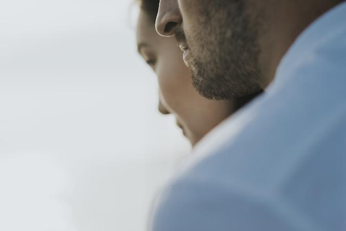 Into the sea elopement