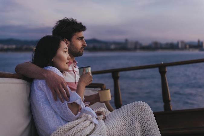 Into the sea elopement