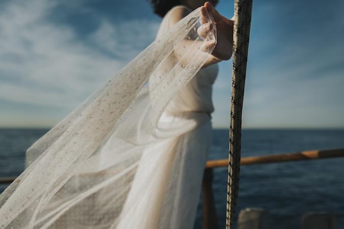 Into the sea elopement
