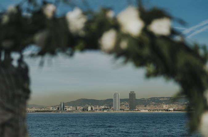 Into the sea elopement