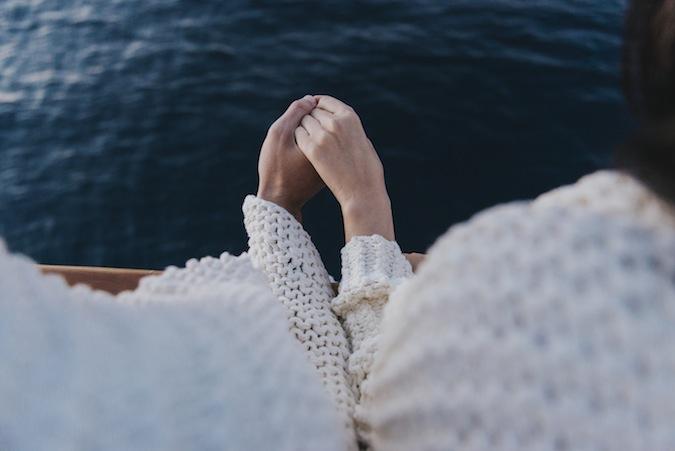 Into the sea elopement