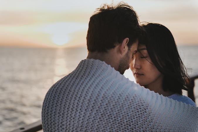 Into the sea elopement
