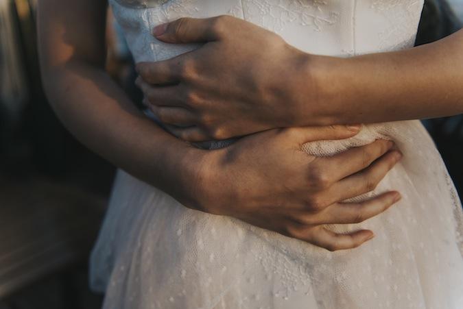 Into the sea elopement