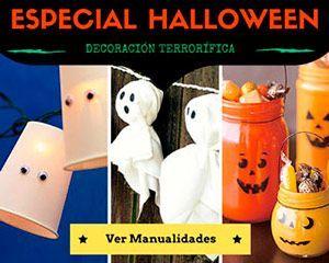 manualidades para decorar la casa por halloween