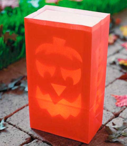 manualidad original para halloween: iluminación original para decorar