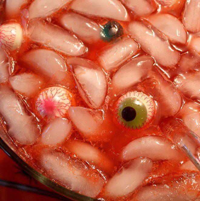 Decoración para Halloween casera: ponche