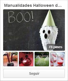 decoración de halloween con manualidades caseras en pinterest