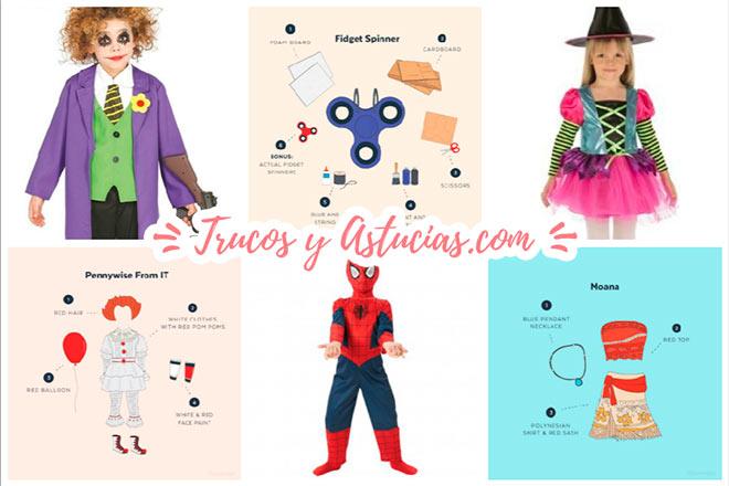 Los Disfraces de Halloween para Niños más Populares en 2017