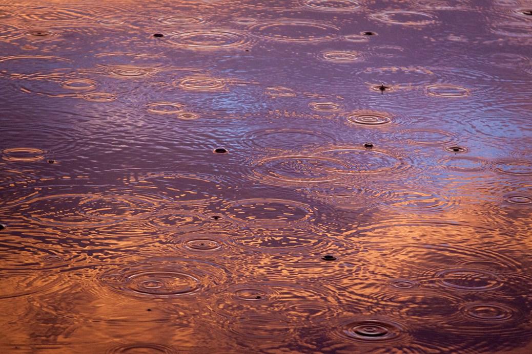 Gotas agua