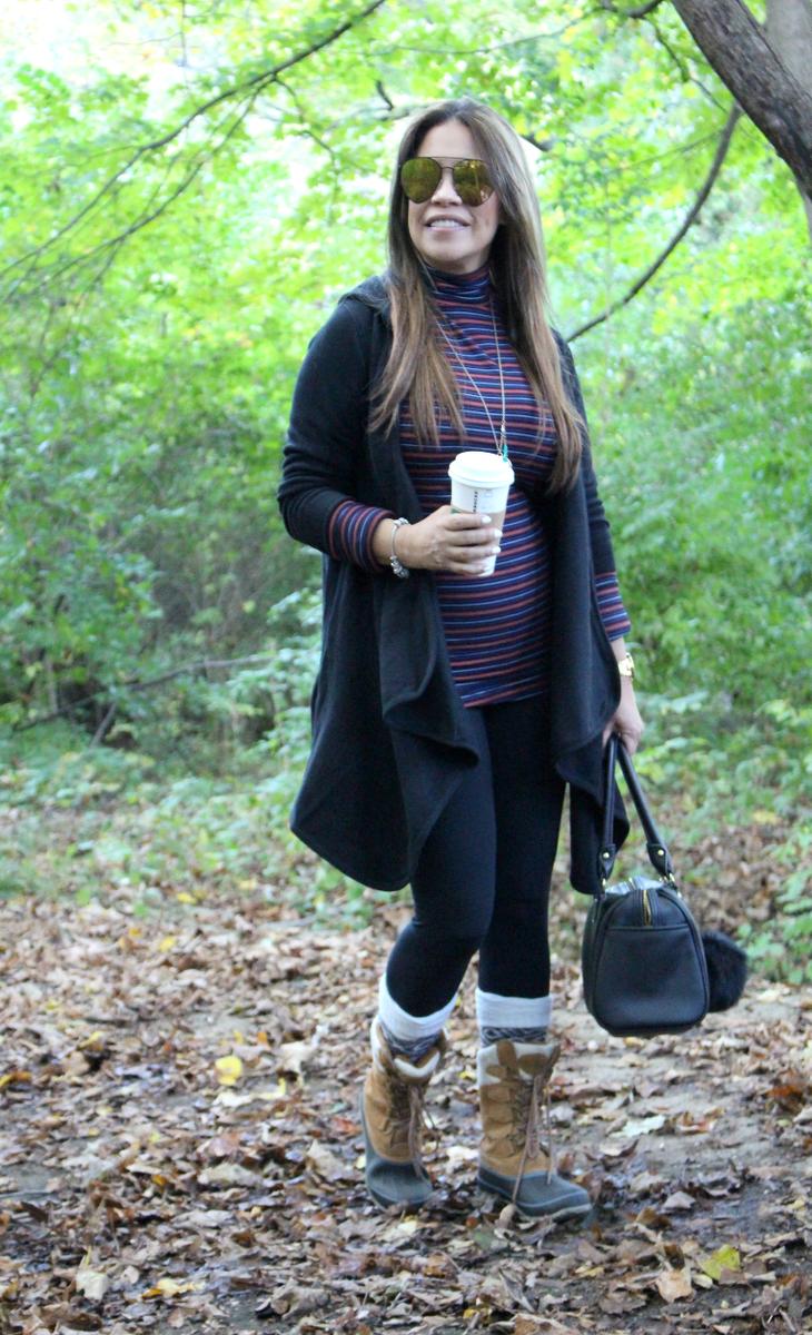 cuddl duds Long Sleeve Wrap with Thumholes by Alicia Borchardt