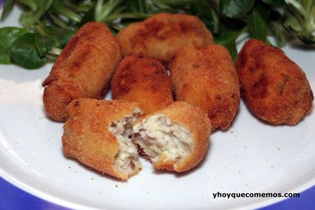 croquetas de cocido