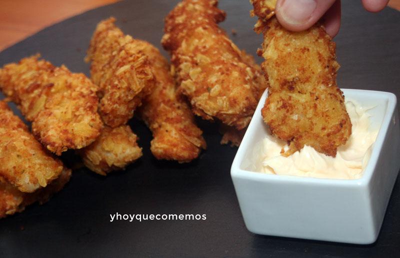 fingers de pescado supercrujientes