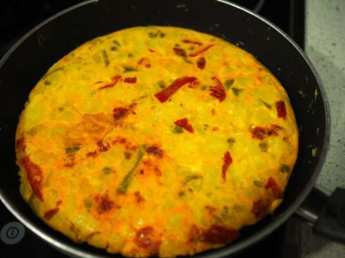tortilla a la buena mujer
