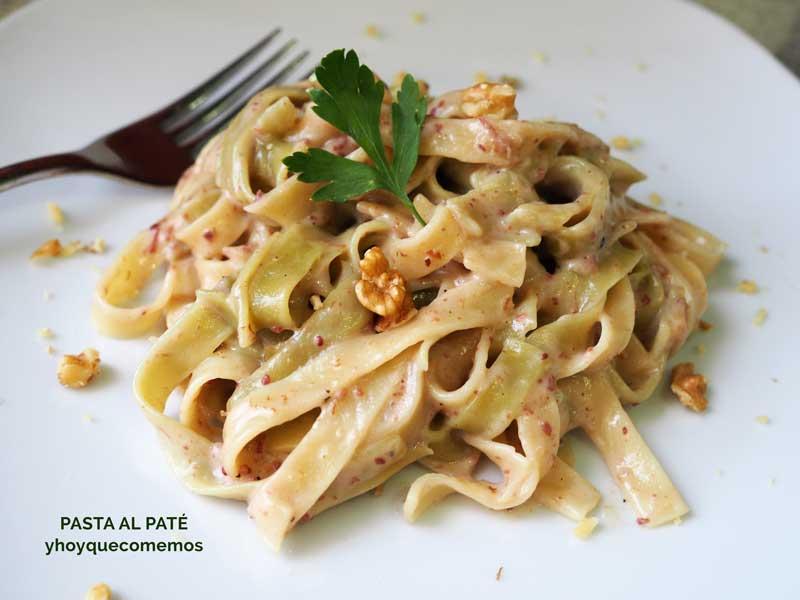 pasta al pate