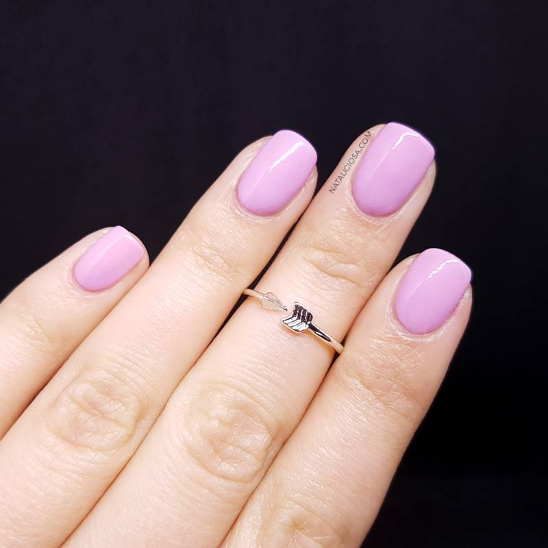 Swatches dusty rose pink gellac espana