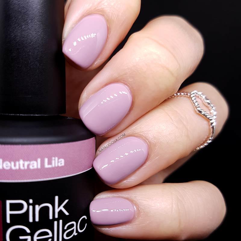 neutral lila de pink gellac 226 esmalte violeta claro de que color pintarme las unas para boda invitada de dia o de tarde