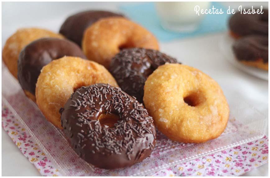 Cómo hacer donuts caseros