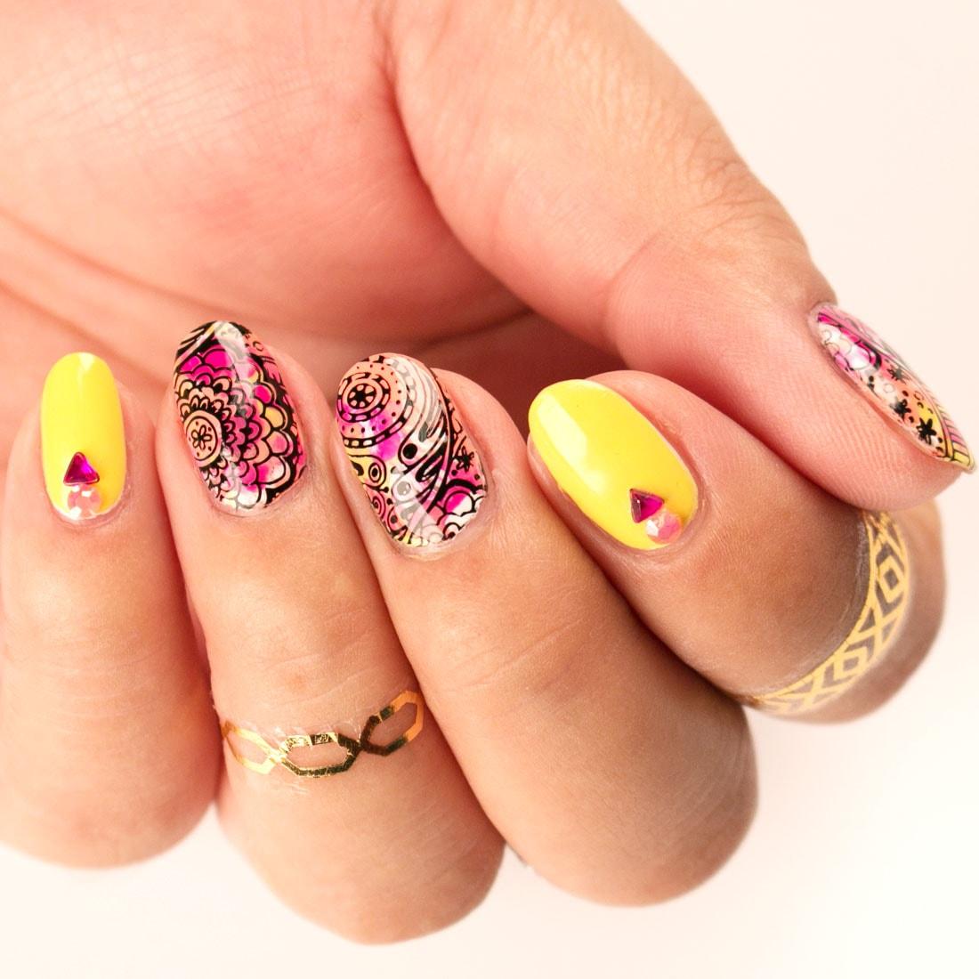 diseño de mandalas en stamping