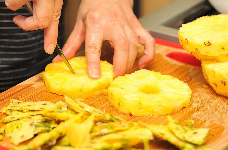 beneficios del consumo de la piña