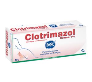 clotrimazol para hongos vaginales