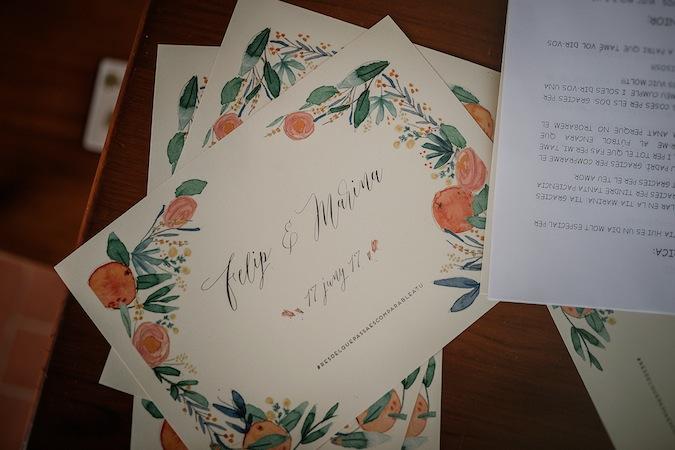 Boda valenciana Marina Felipe