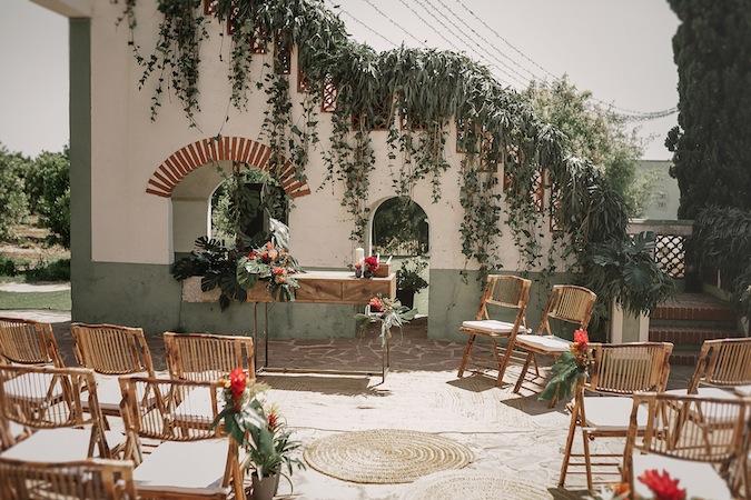 Boda valenciana Marina Felipe