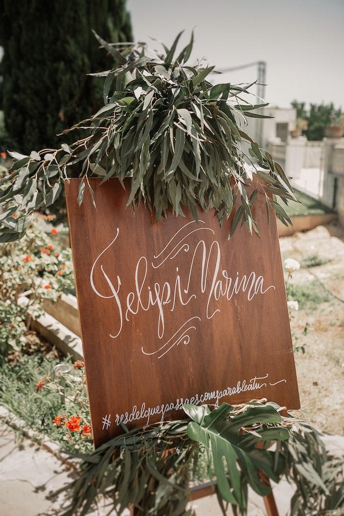 Boda valenciana Marina Felipe