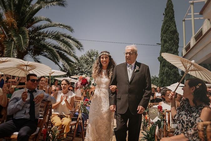 Boda valenciana Marina Felipe