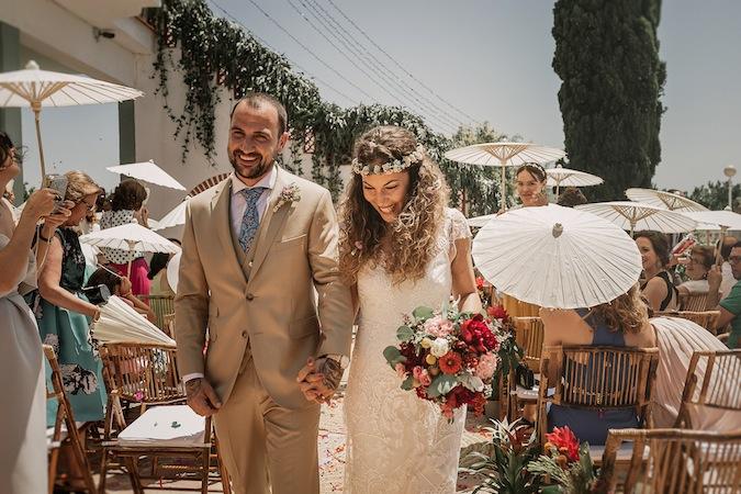 Boda valenciana Marina Felipe