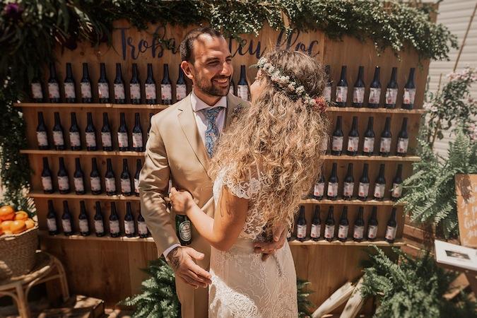 Boda valenciana Marina Felipe