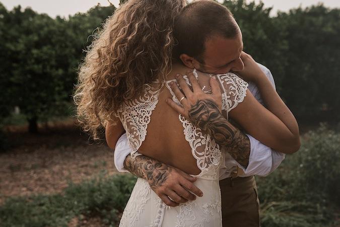 Boda valenciana Marina Felipe
