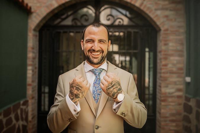Boda valenciana Marina Felipe