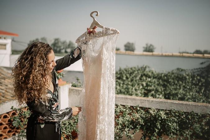 Boda valenciana Marina Felipe